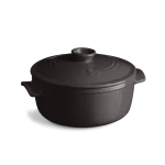 cocotte, pentola in ceramica, cocotte Emile Henry, pentola per cottura lenta, pentola da forno, ceramica resistente, casseruola con coperchio, pentola francese, pane in cocotte
